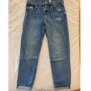 American Eagle boyfriend jeans